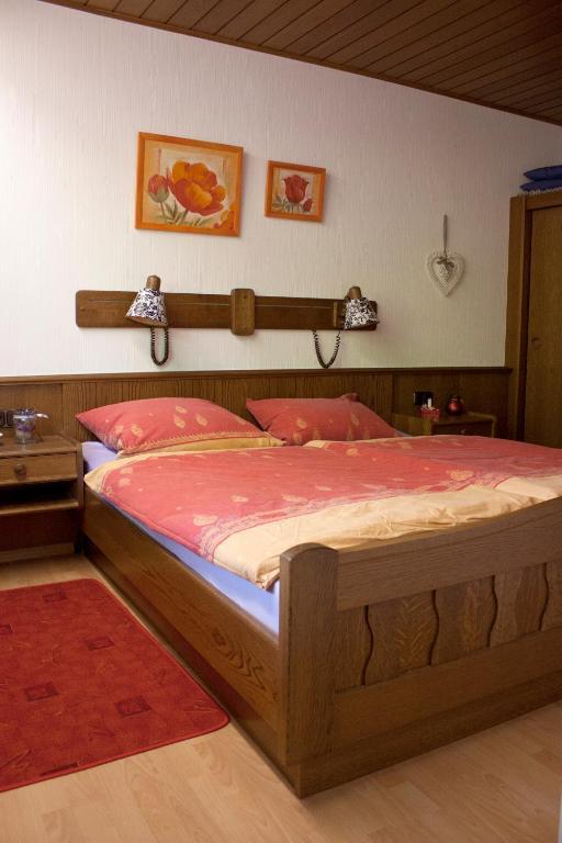 Ferienwohnung Hubertusblick ゲロルシュタイン 部屋 写真