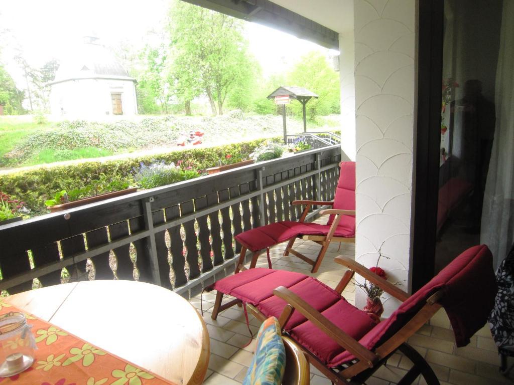 Ferienwohnung Hubertusblick ゲロルシュタイン 部屋 写真