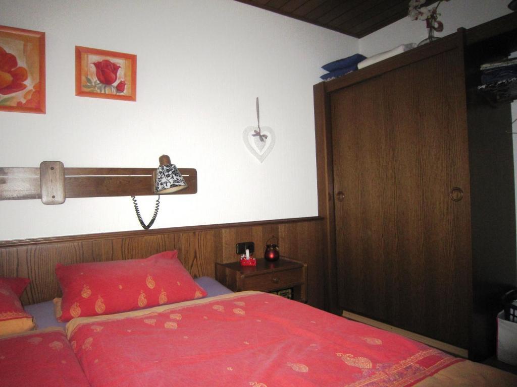 Ferienwohnung Hubertusblick ゲロルシュタイン 部屋 写真
