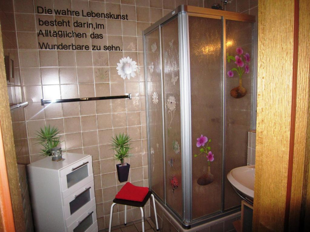 Ferienwohnung Hubertusblick ゲロルシュタイン 部屋 写真